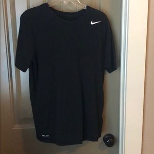 Black Nike t-shirt
